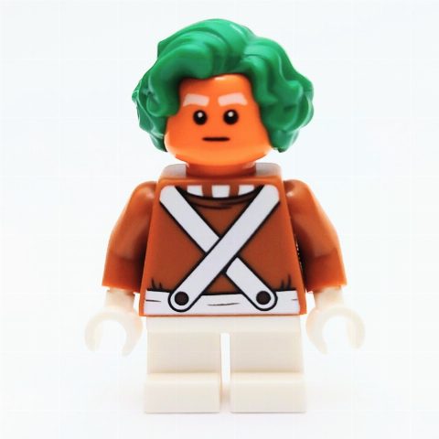 Minifigurka Oompa Loompa, Male