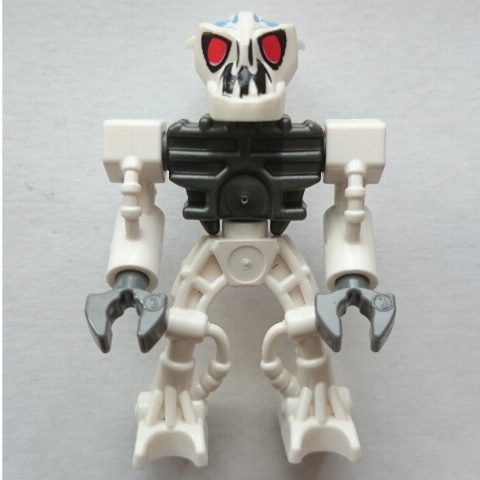Minifigurka Barraki Pridak with Pearl Dark Gray Torso