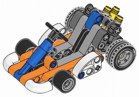 Zestaw LEGO Go-Cart (Technic)