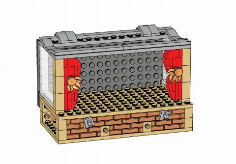 Zestaw LEGO Stage Minifigure Stand (Other)