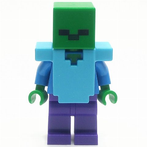 Minifigurka Zombie, Armor