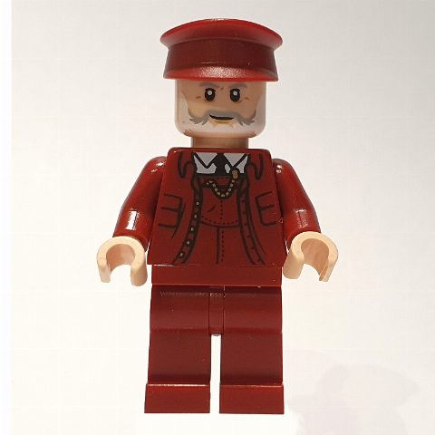 Minifigurka Hogwarts Express Train Conductor