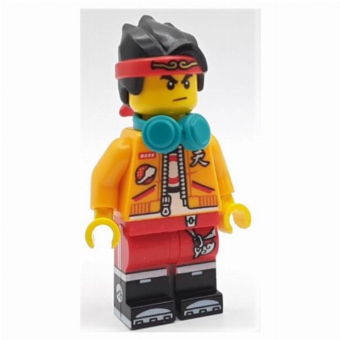 Minifigurka Monkie Kid - Angry