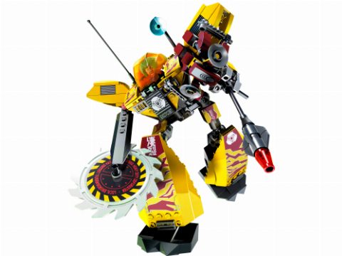 Zestaw LEGO Assault Tiger (Exo-Force)