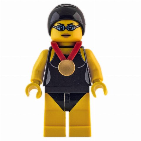 Minifigurka Swimming Champion