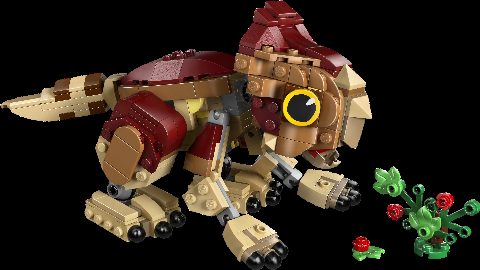 Zestaw LEGO Baby Dinosaur Dolores: Aquilops (Jurassic World)
