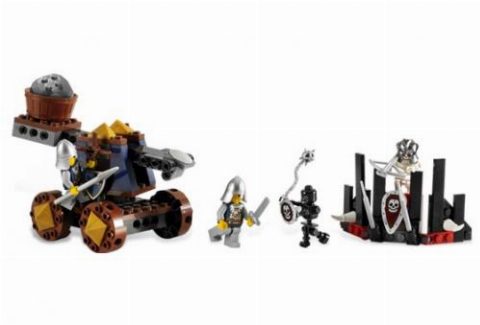 Zestaw LEGO Knights' Catapult Defense (Castle)