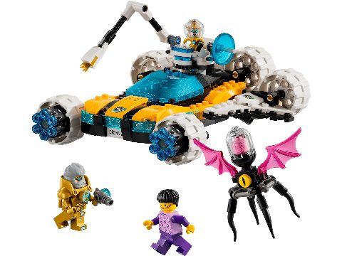 Zestaw LEGO Mr. Oz's Space Car (Dreamzzz)