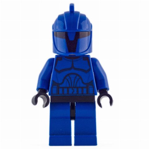 Minifigurka Senate Commando, Plain Legs, Printed Head (Clone Wars)
