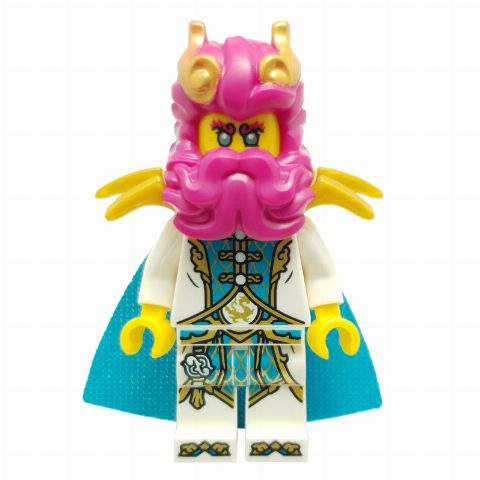 Minifigurka Dragon of the East, Legs, Cape