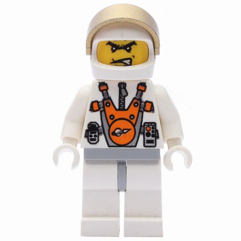 Minifigurka Mars Astronaut, Printed Hair