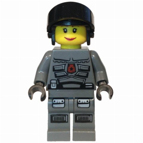 Minifigurka Space Police III - Officer