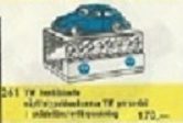 Zestaw LEGO® 1:87 VW Beetle with Showroom (System)