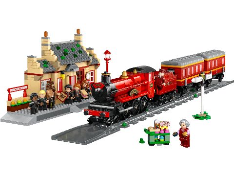 Zestaw LEGO Hogwarts Express & Hogsmeade Station (Harry Potter)