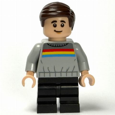 Minifigurka Wesley Crusher