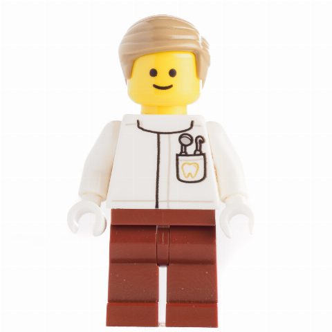 Minifigurka Dentist
