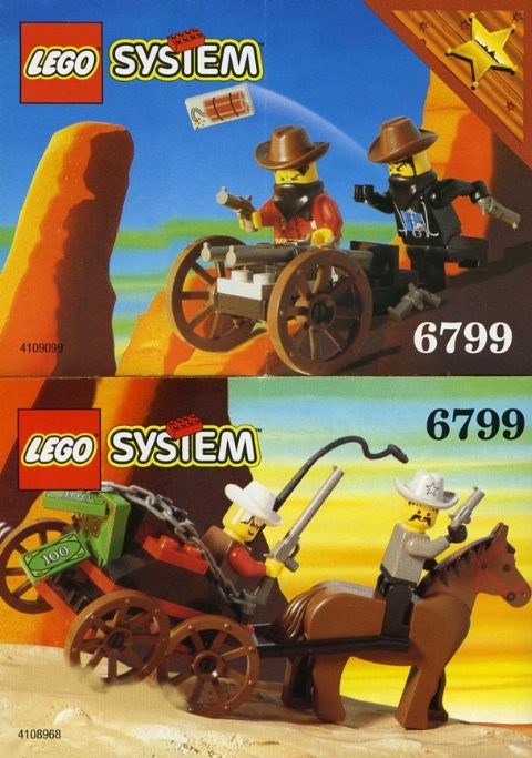 Zestaw LEGO Showdown Canyon (Western)