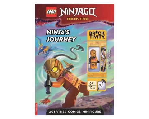 Zestaw LEGO Ninjago: Dragons Rising: Ninja's Journey (Books)