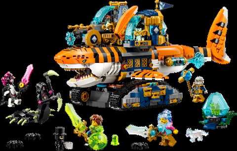 Zestaw LEGO Tiger Shark Tank (Dreamzzz)
