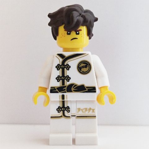 Minifigurka Jay in White Training Gi