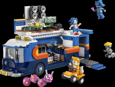 Zestaw LEGO Team Sonic Command Truck (Sonic The Hedgehog)