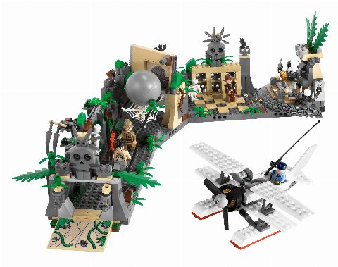 Zestaw LEGO Temple Escape (Indiana Jones)