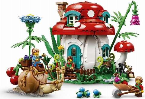 Zestaw LEGO Mushroom House (BrickLink Designer Program)