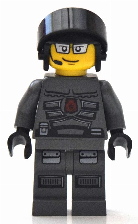 Minifigurka Space Police III - Officer
