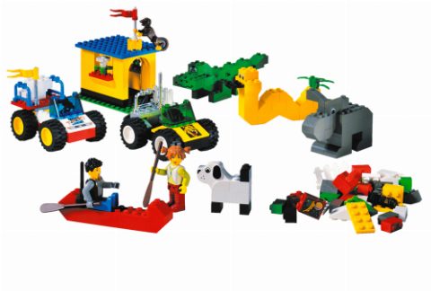 Zestaw LEGO® Adventures with Max & Tina (Creator)