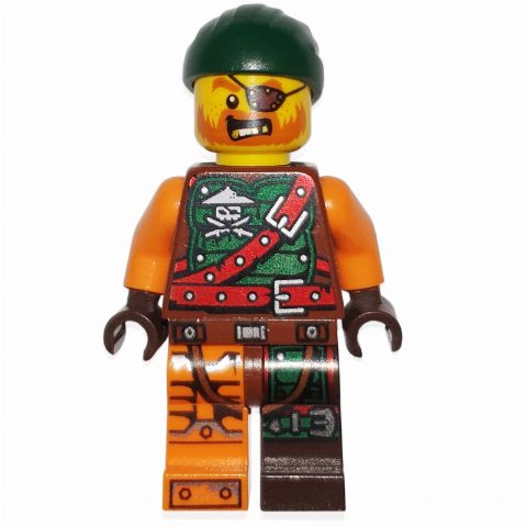 Minifigurka Bucko