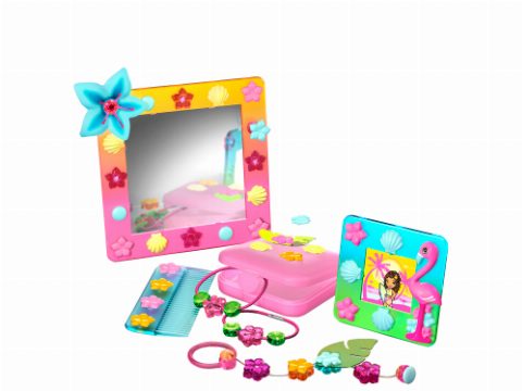 Zestaw LEGO Fun Flamingo Frames 'n' More (Clikits)