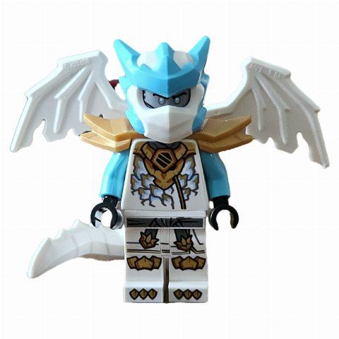 Minifigurka Zane (Draconus Form)