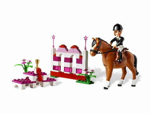 Zestaw LEGO Horse Jumping (Belville)