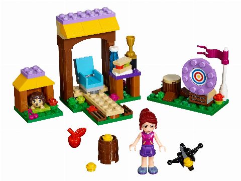 Zestaw LEGO® Adventure Camp Archery (Friends)