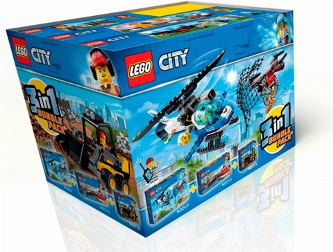 Zestaw LEGO® 3-in-1 Bundle Pack (City)