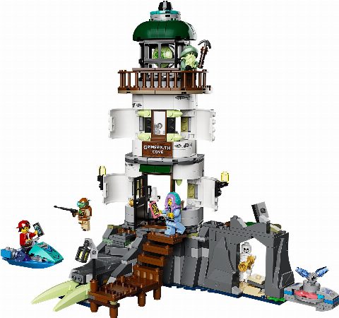 Zestaw LEGO The Lighthouse of Darkness (Hidden Side)