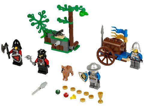 Zestaw LEGO Forest Ambush (Castle)