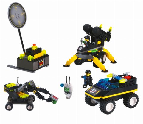 Zestaw LEGO Alpha Team Bomb Squad (Alpha Team)