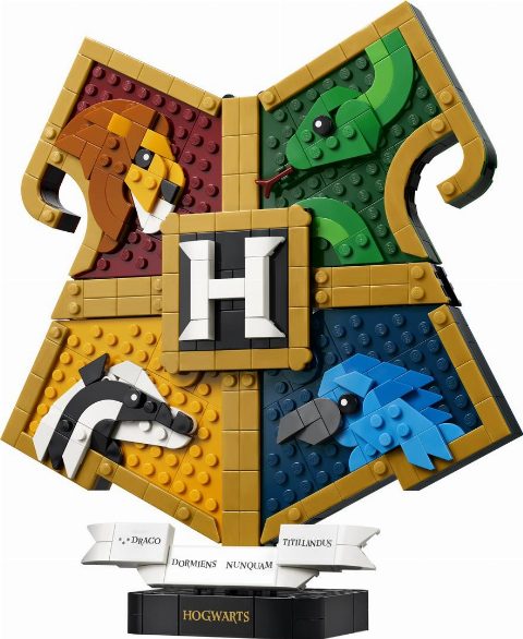 Zestaw LEGO Hogwarts House Crest (Harry Potter)