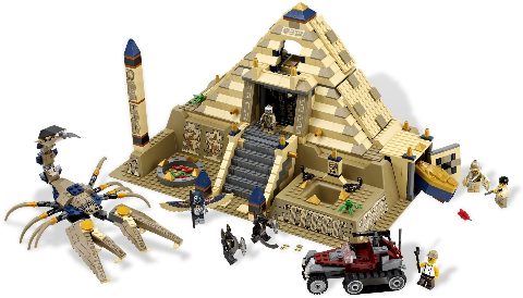 Zestaw LEGO Scorpion Pyramid (Pharaoh's Quest)