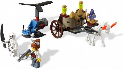 Zestaw LEGO The Mummy (Monster Fighters)