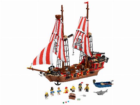 Zestaw LEGO The Brick Bounty (Pirates)