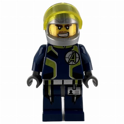 Minifigurka Agent Charge with Helmet