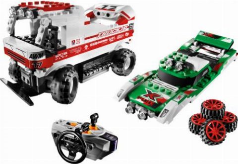 Zestaw LEGO Twin X-treme RC (Racers)