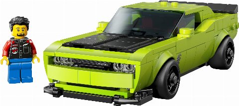 Zestaw LEGO Dodge Challenger SRT Hellcat Sports Car (Speed Champions)