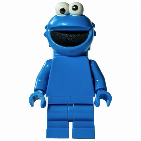 Minifigurka Cookie Monster
