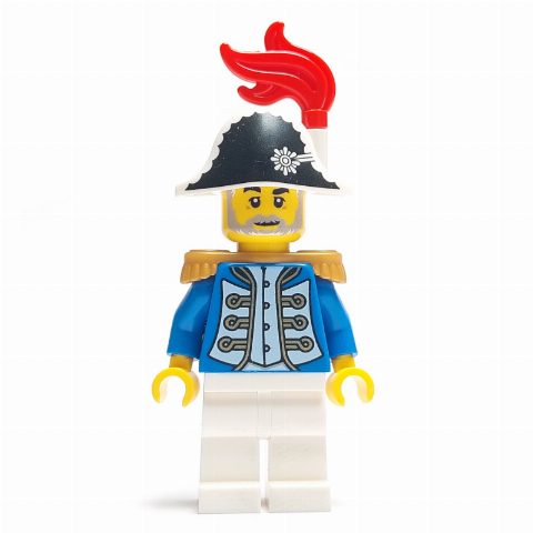 Minifigurka Soldier (Bluecoat) - Admiral