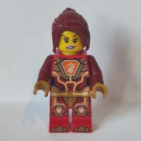 Minifigurka Macy Halbert with Dark Red Hair