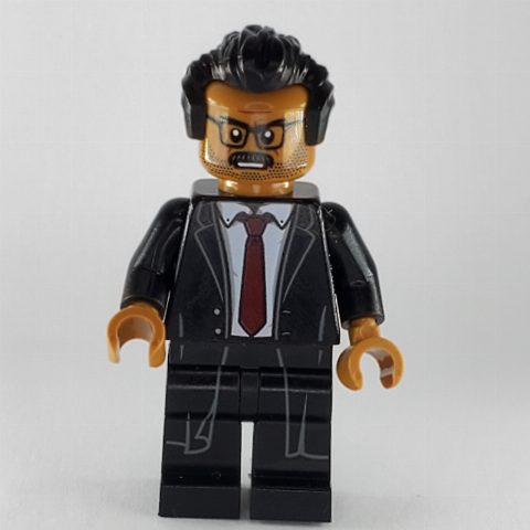 Minifigurka James Gordon, Black Suit, Black Hair