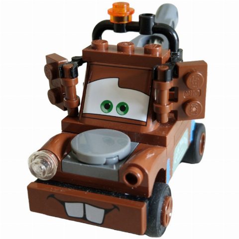 Minifigurka Tow Mater, Raised Right Eye - Later Release